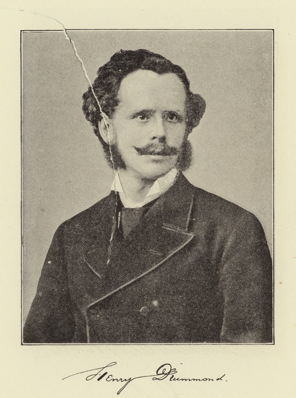 Professor Henry Drummond av English Photographer