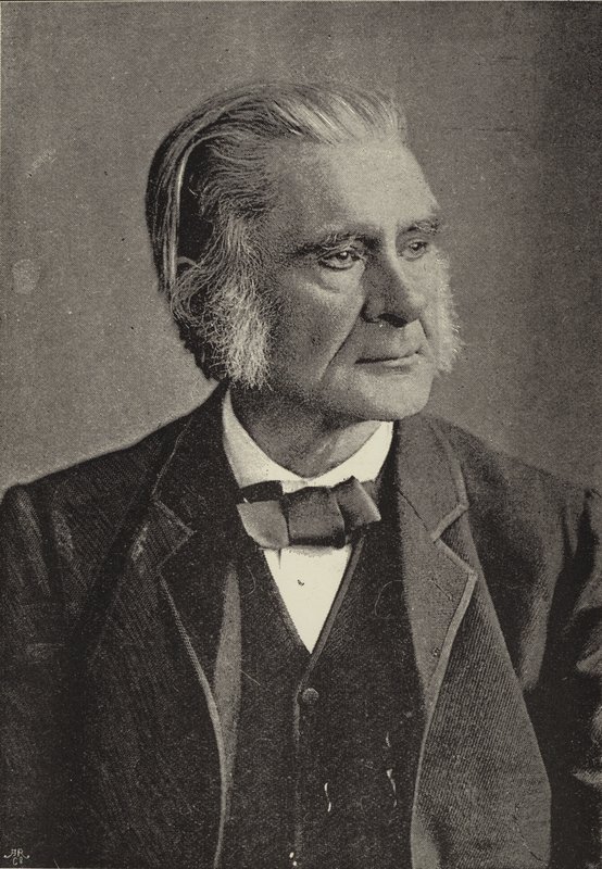 Professor Thomas Henry Huxley, MD, LLD, DCL, FRS av English Photographer