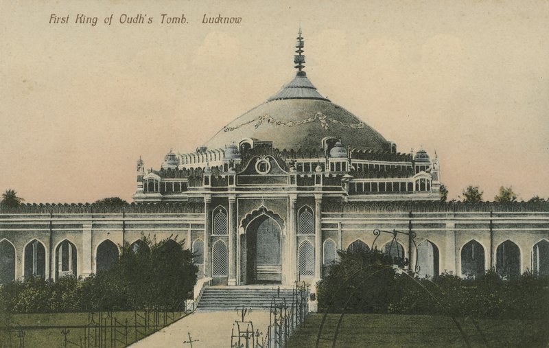 Qaisar Bagh, Lucknow (fargebilde) av English Photographer