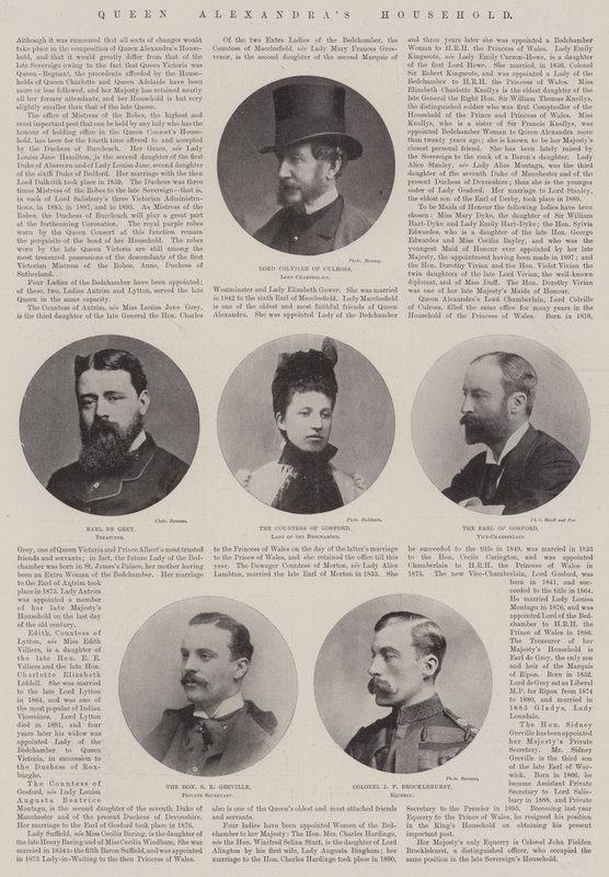Dronning Alexandras husholdning av English Photographer
