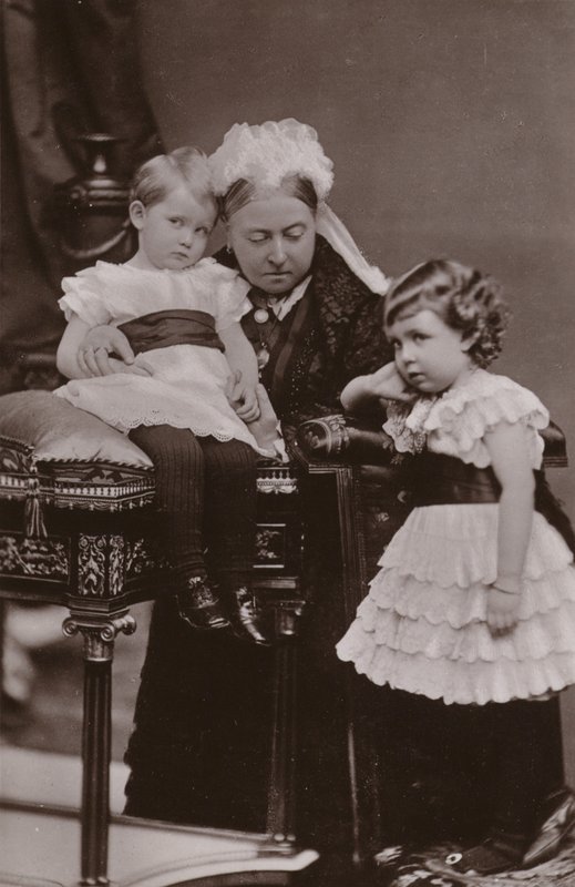Dronning Victoria av English Photographer
