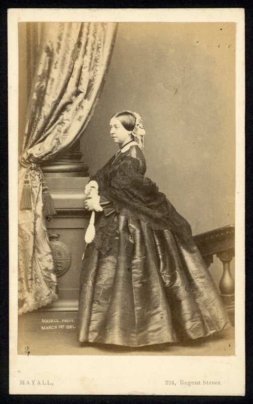 Dronning Victoria av English Photographer