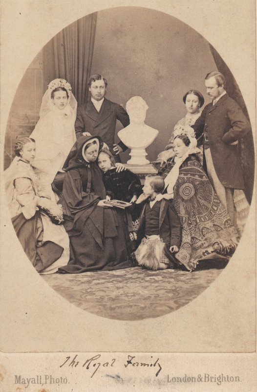 Dronning Victoria og Prins Albert av English Photographer