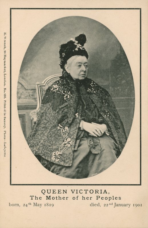 Dronning Victoria, moren til hennes folk av English Photographer