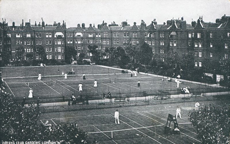 Queens Club Gardens av English Photographer