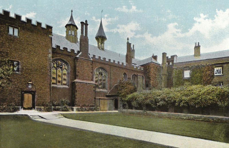 Queens College, Erasmus Tower av English Photographer