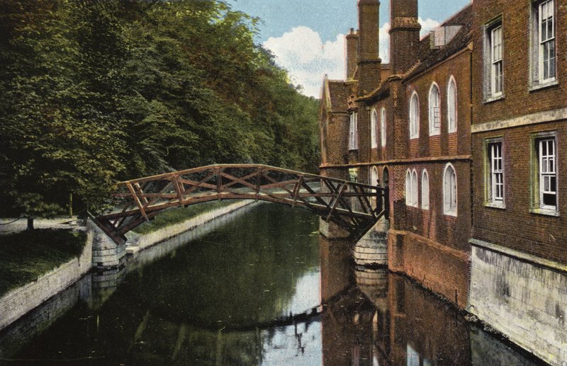 Queens College, broen av English Photographer