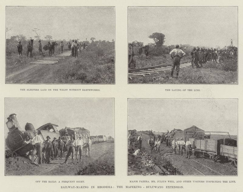 Jernbaneproduksjon i Rhodesia, Mafeking-Buluwayo-utvidelsen av English Photographer