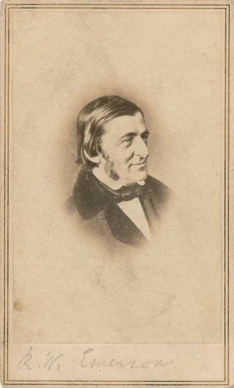 Ralph Waldo Emerson av English Photographer
