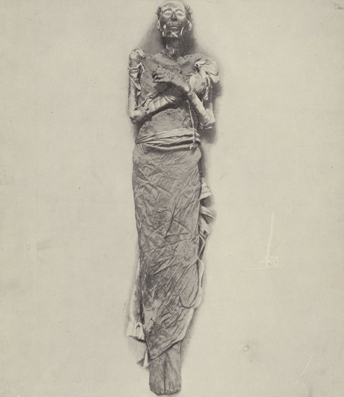 Rameses II, eller Rameses den store, kongen som undertrykte Israels barn av English Photographer