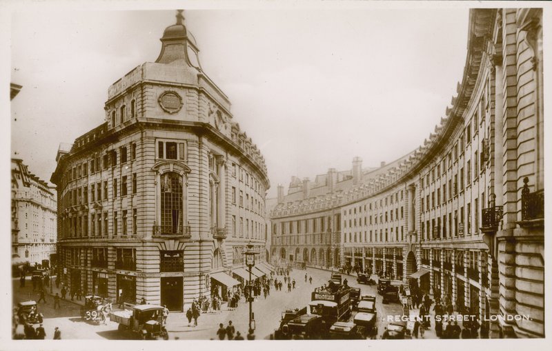 Regent Street, London av English Photographer