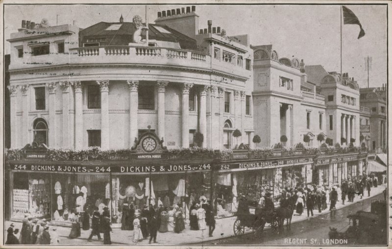Regent Street, London av English Photographer
