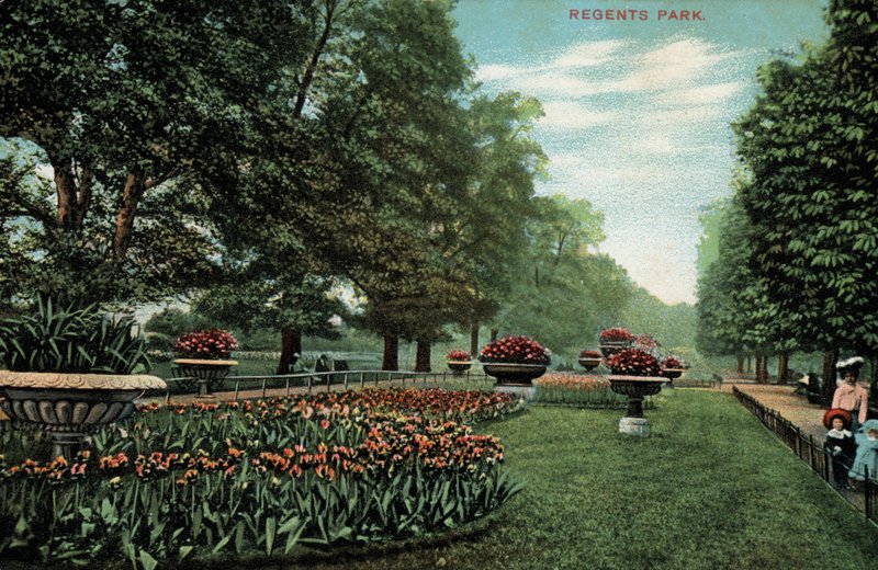 Regents Park, London (bilde) av English Photographer
