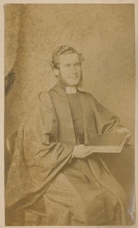 Pastor H Lansdell av English Photographer