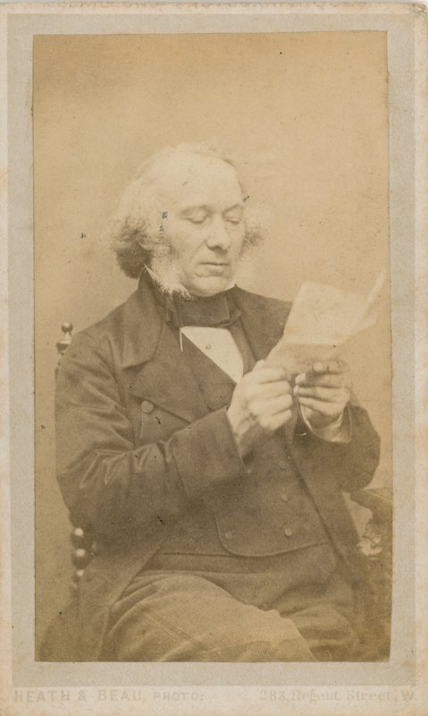 Richard Cobden av English Photographer