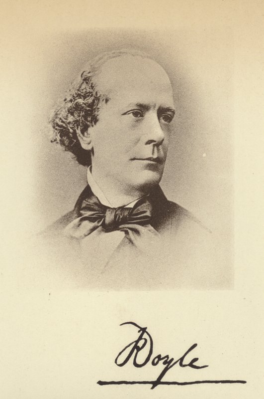 Richard Doyle (s/hvitt bilde) av English Photographer