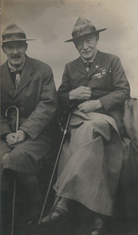 Robert Baden-Powell av English Photographer