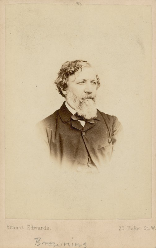 Robert Browning, poet av English Photographer