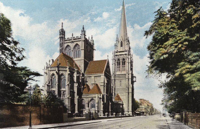 romersk katolsk kirke av English Photographer