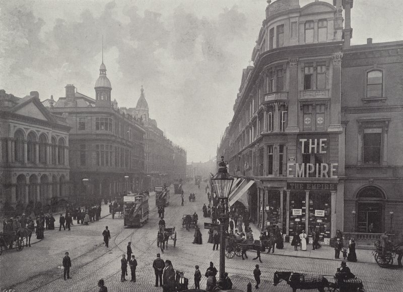 Royal Avenue, Belfast av English Photographer