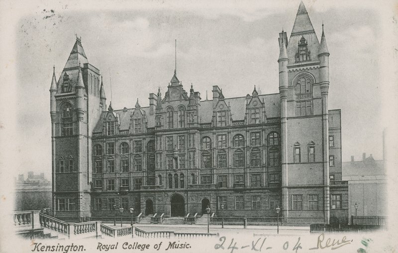 Royal College of Music, Kensington, London av English Photographer