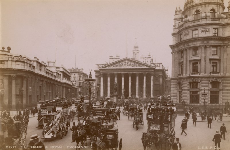 Royal Exchange, London av English Photographer