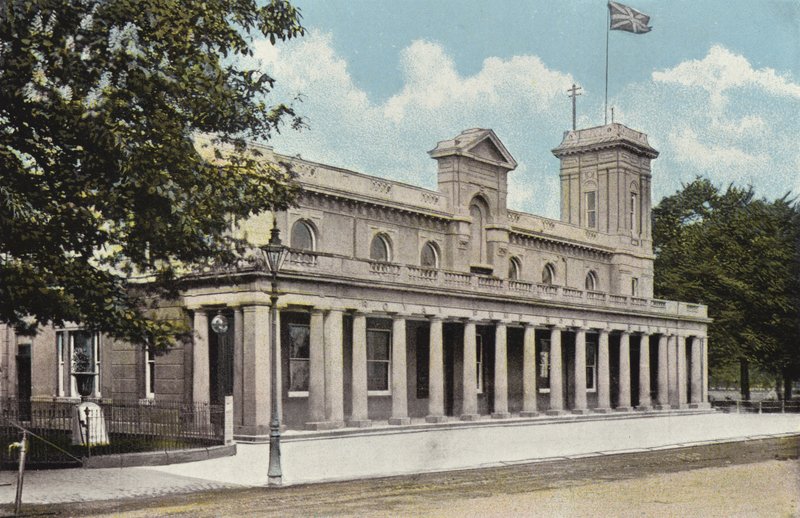 Royal Pump Rooms, Leamington av English Photographer
