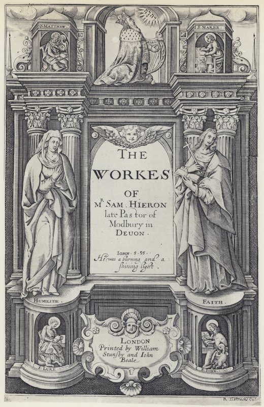 S Hieron, The Workes, W Stansby og J Beale, ca 1614 (s/hvitt-bilde) av English Photographer