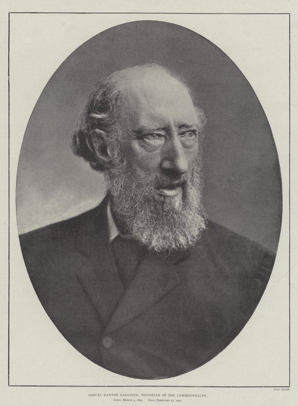 Samuel Rawson Gardiner, historiker av Samveldet av English Photographer