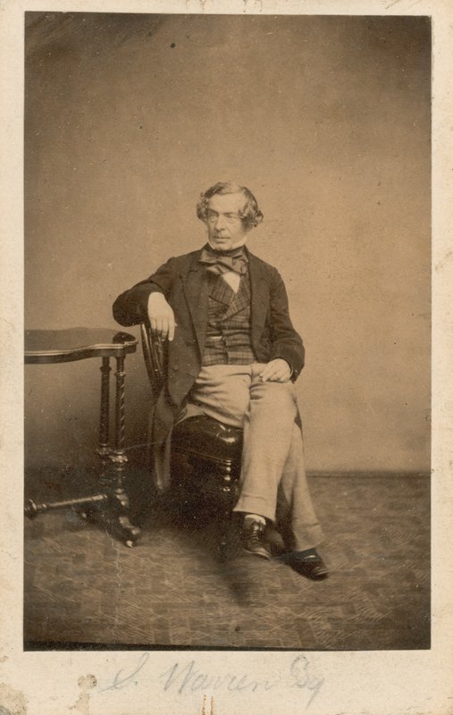 Samuel Warren av English Photographer