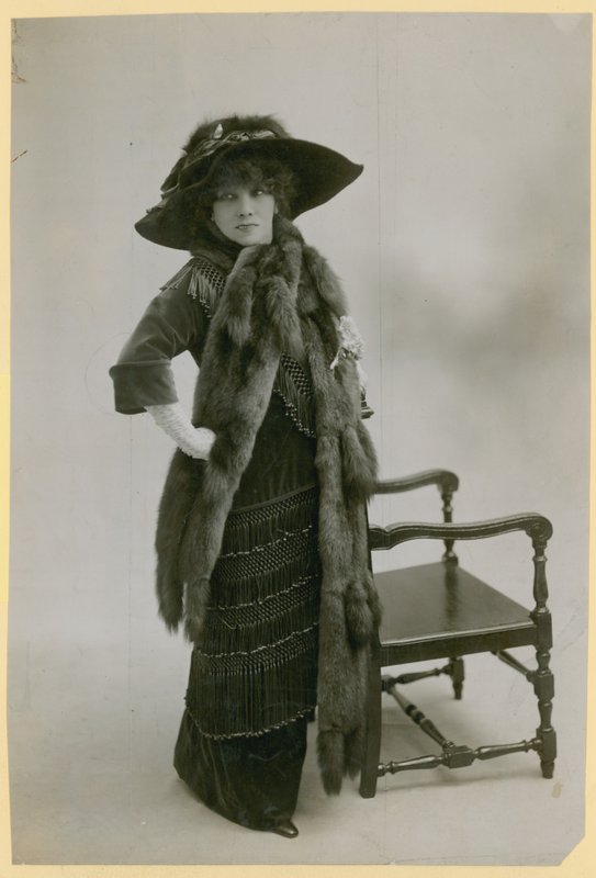 Sarah Bernhardt, skuespiller av English Photographer