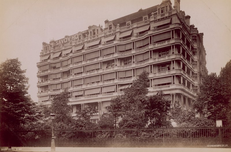 Savoy Hotel av English Photographer