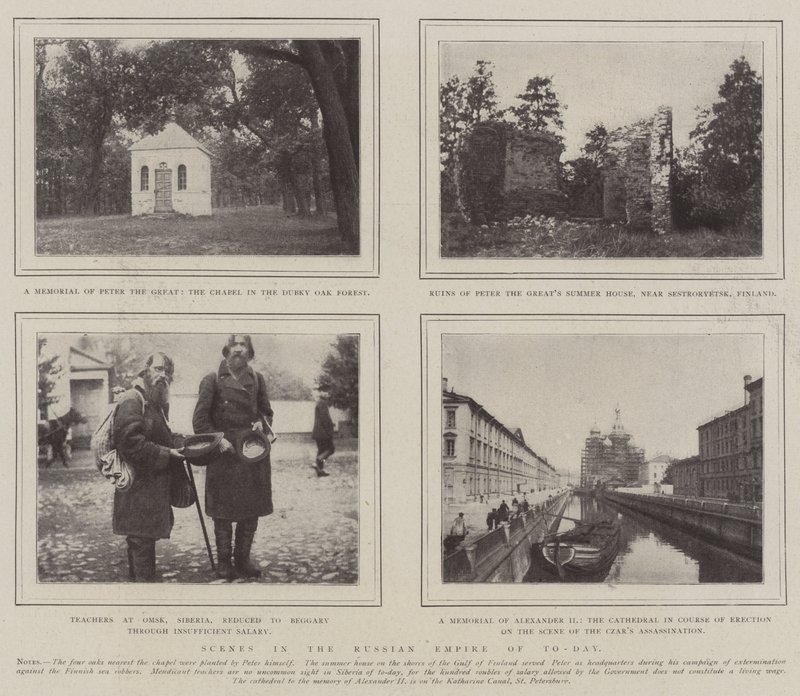 Scener i dagens russiske imperium av English Photographer
