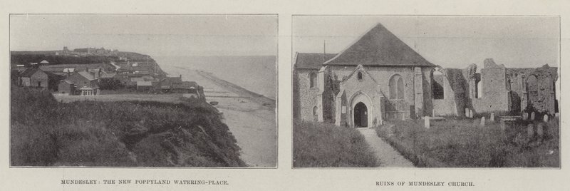 Scener av Mundesley av English Photographer