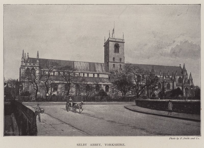 Selby Abbey, Yorkshire av English Photographer