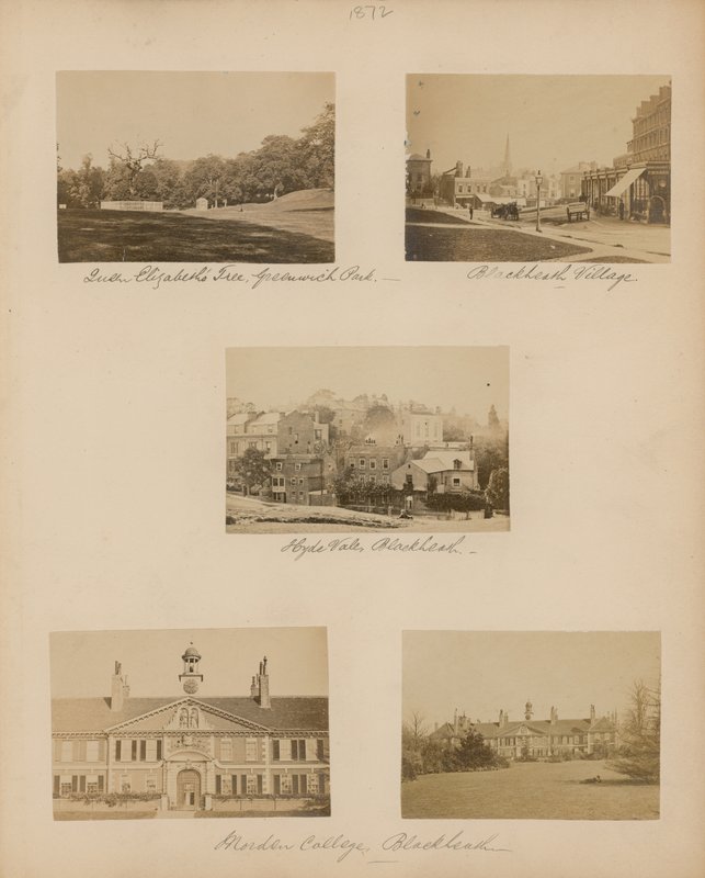 Serie bilder av Blackheath av English Photographer