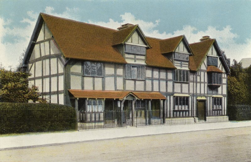 Shakespeares hus, Stratford-on-Avon av English Photographer