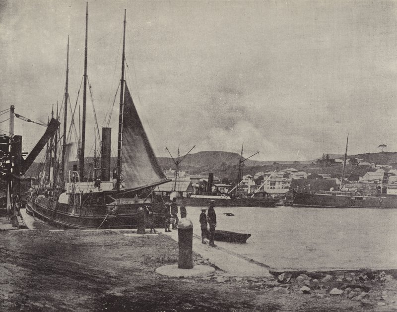 Shipping Stone i Kiama, New South Wales av English Photographer