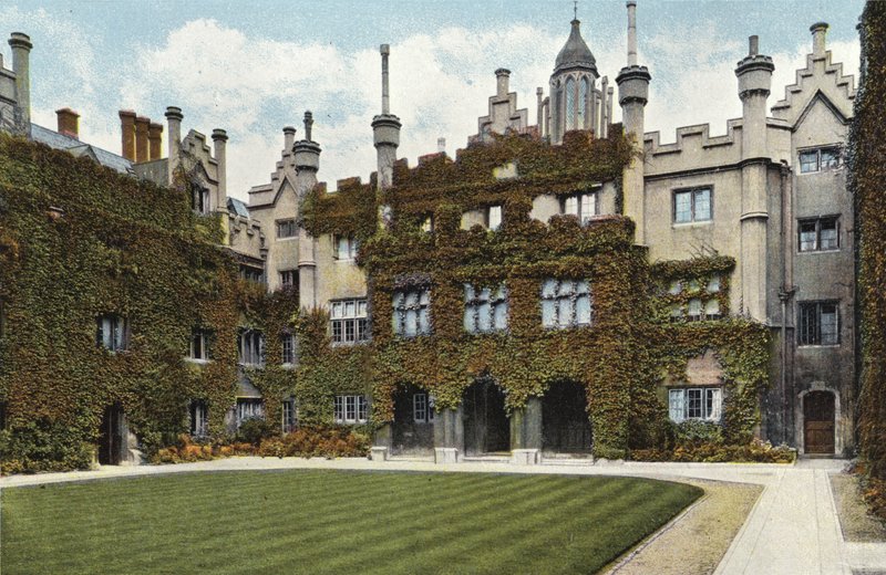 Sidney Sussex College av English Photographer