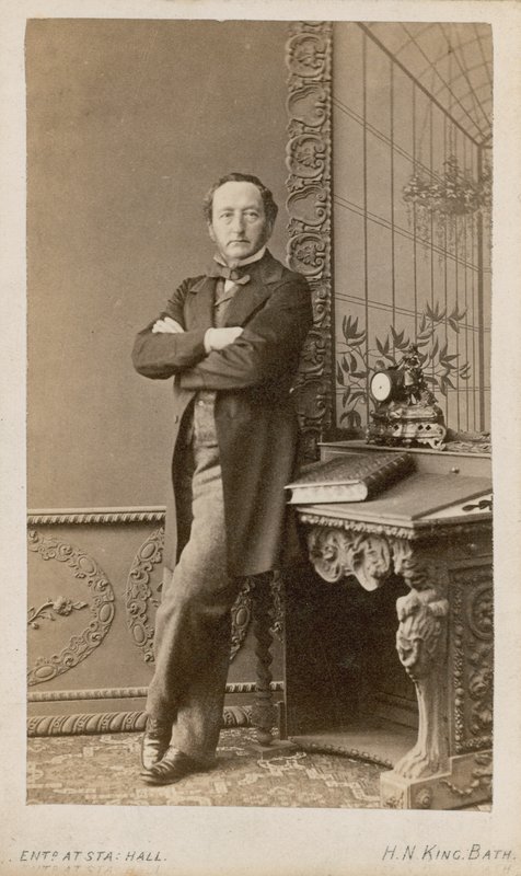 Sigismond Thalberg, pianist av English Photographer