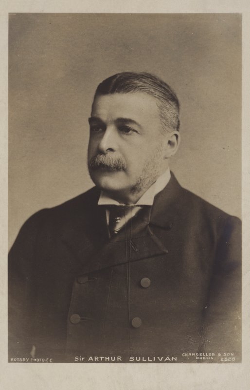 Sir Arthur Sullivan , engelsk komponist av English Photographer