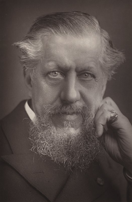 Sir Edwin Arnold av English Photographer