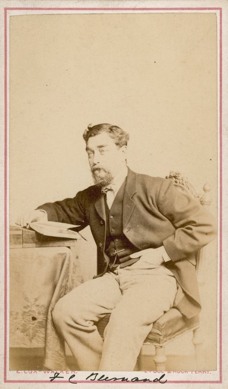 Sir Francis Cowley Burnand, dramatiker av English Photographer