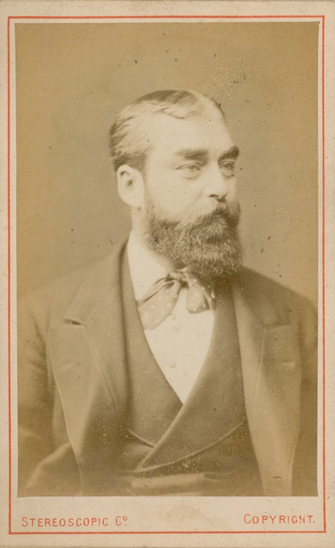 Sir Francis Cowley Burnand, dramatiker av English Photographer
