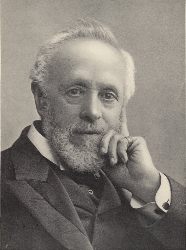 Sir Henry Doulton av English Photographer