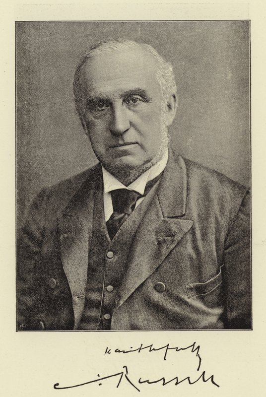 Sir Henry James, MP av English Photographer