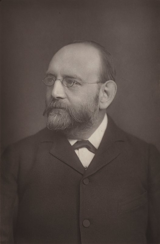 Sir Joseph Barnby av English Photographer