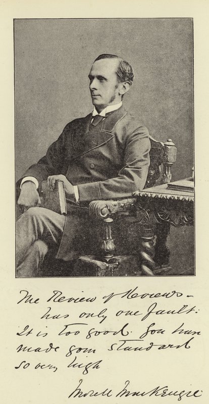 Sir Morell Mackenzie, MD av English Photographer