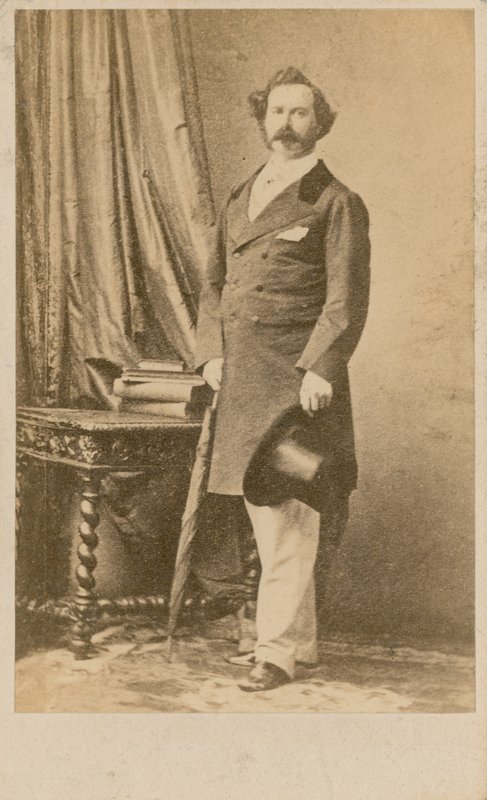 Sir Robert Peel av English Photographer