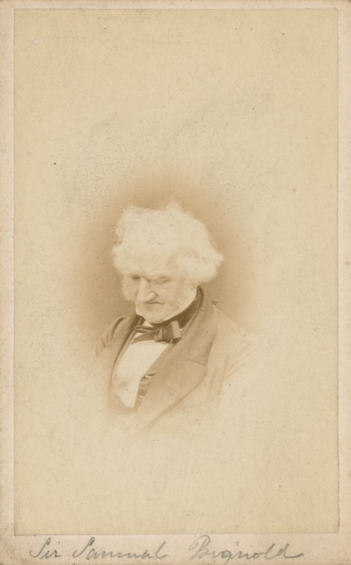 Sir Samuel Bignold av English Photographer